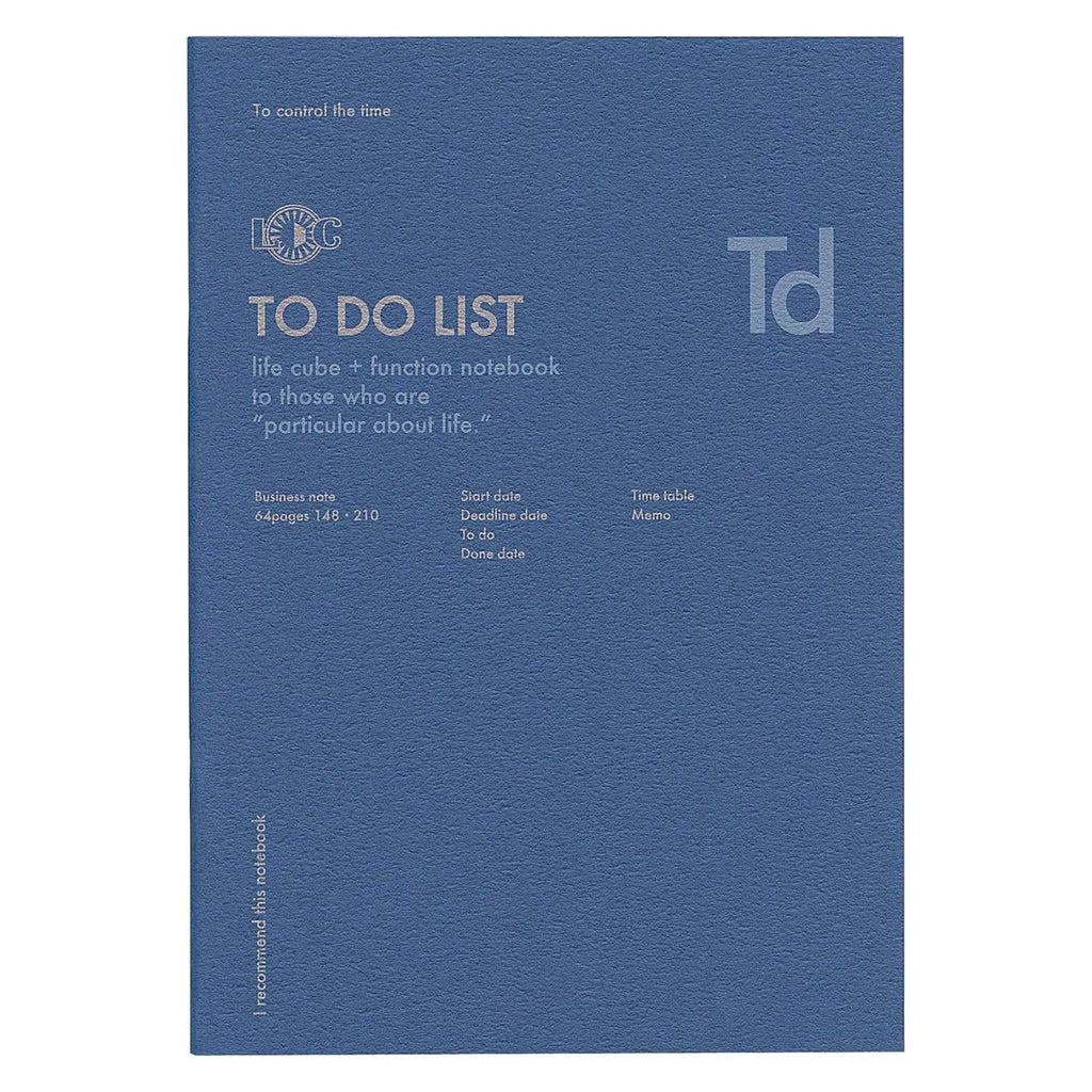 Function Notebook: To Do & List