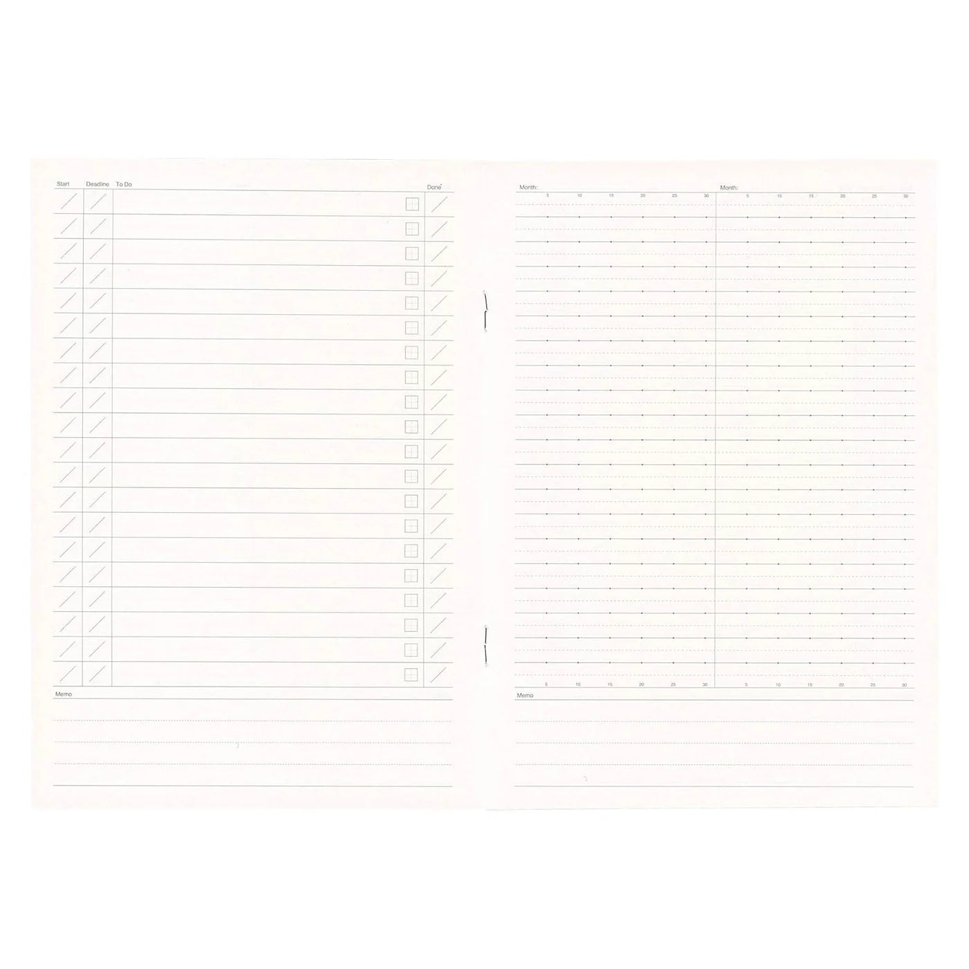 Function Notebook: To Do & List