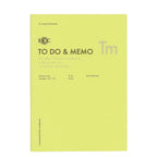 Function Notebook: To Do & Memo