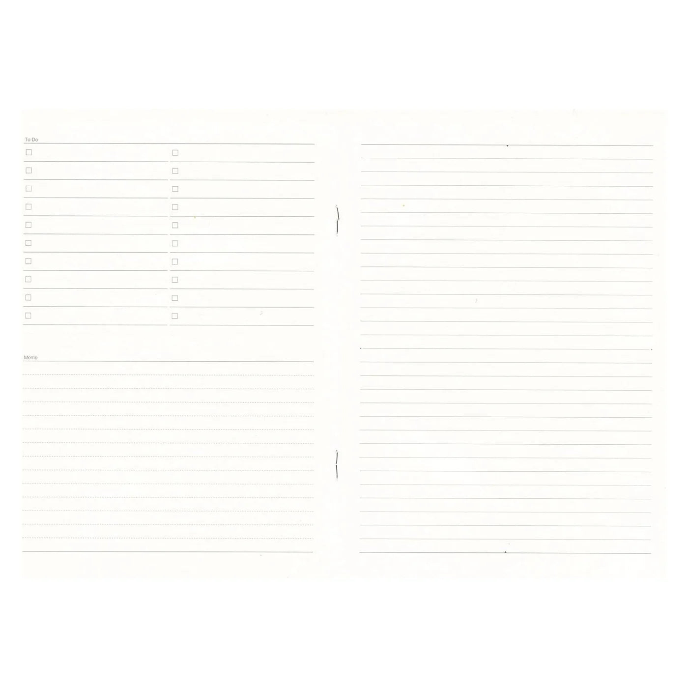 Function Notebook: To Do & Memo