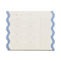 Meal Planner Notepad - Cloud & Cream