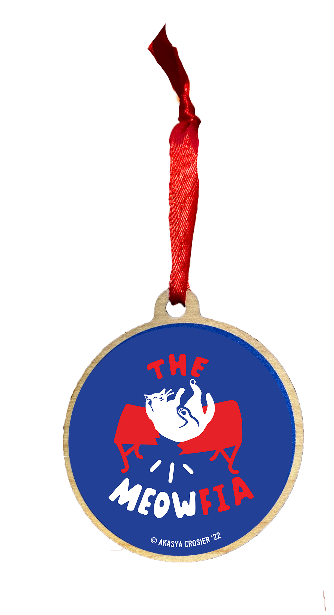 The Meowfia Ornament