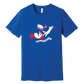 The Meowfia T-Shirt in Blue