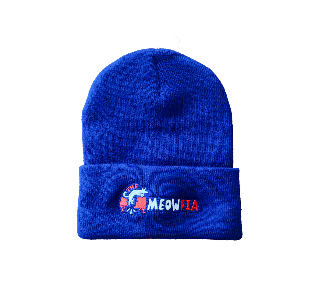 Meowfia Beanie