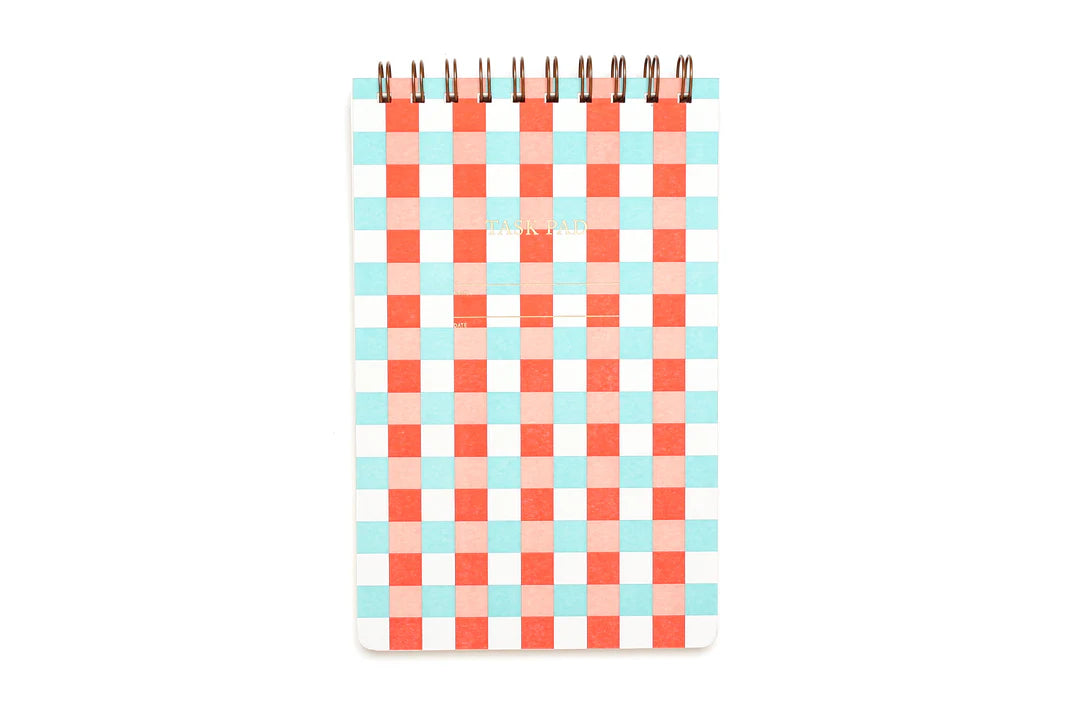 ** Limited Edition Plaid Task Pad Notebook