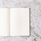 Medium Blackwing Slate Notebook - Black Blank