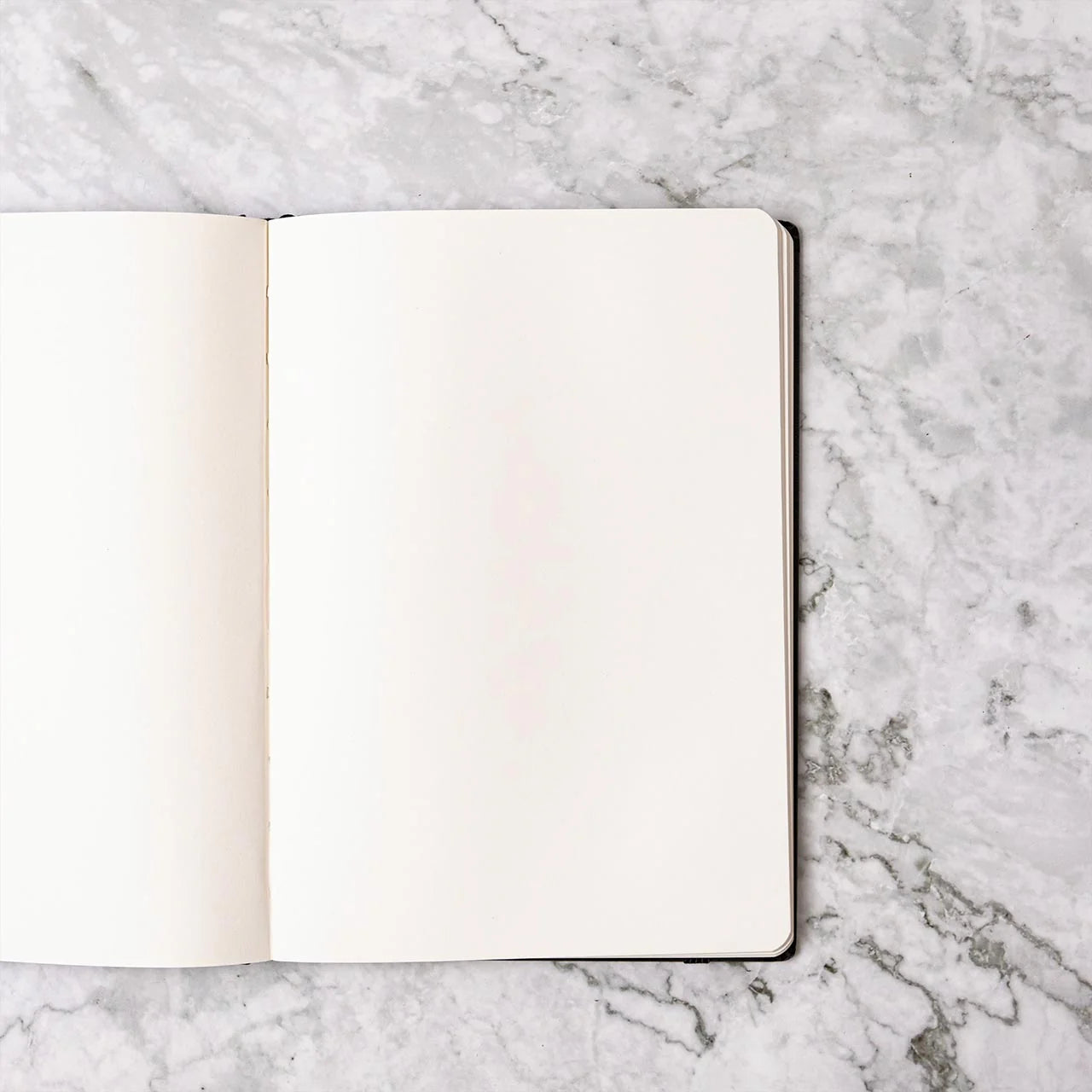 Medium Blackwing Slate Notebook - Black Blank