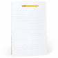 Pencil Lined Notepad