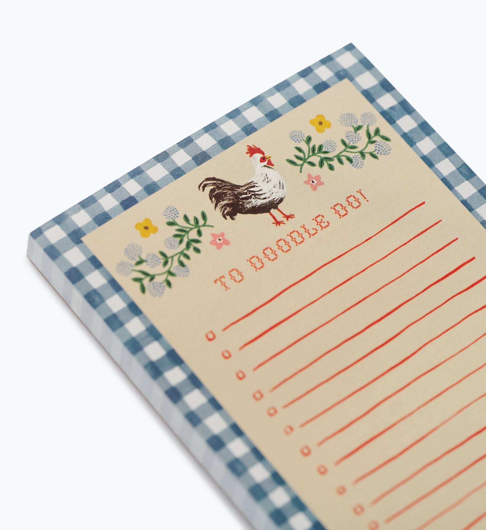 Home Sweet Home Notepad