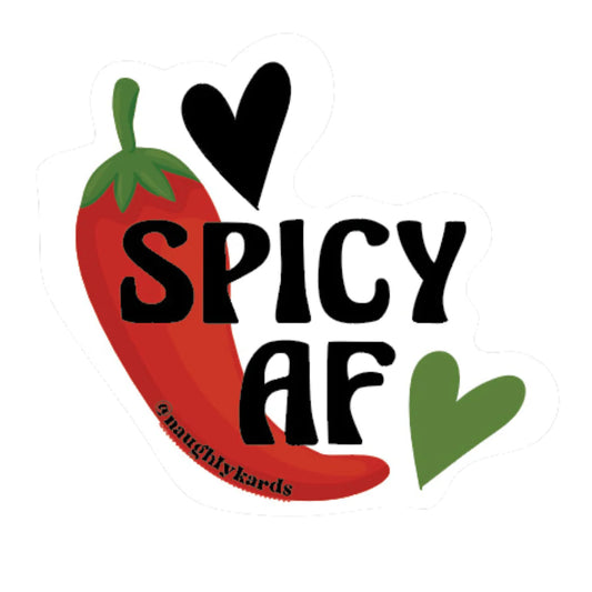 Spicy AF Sticker
