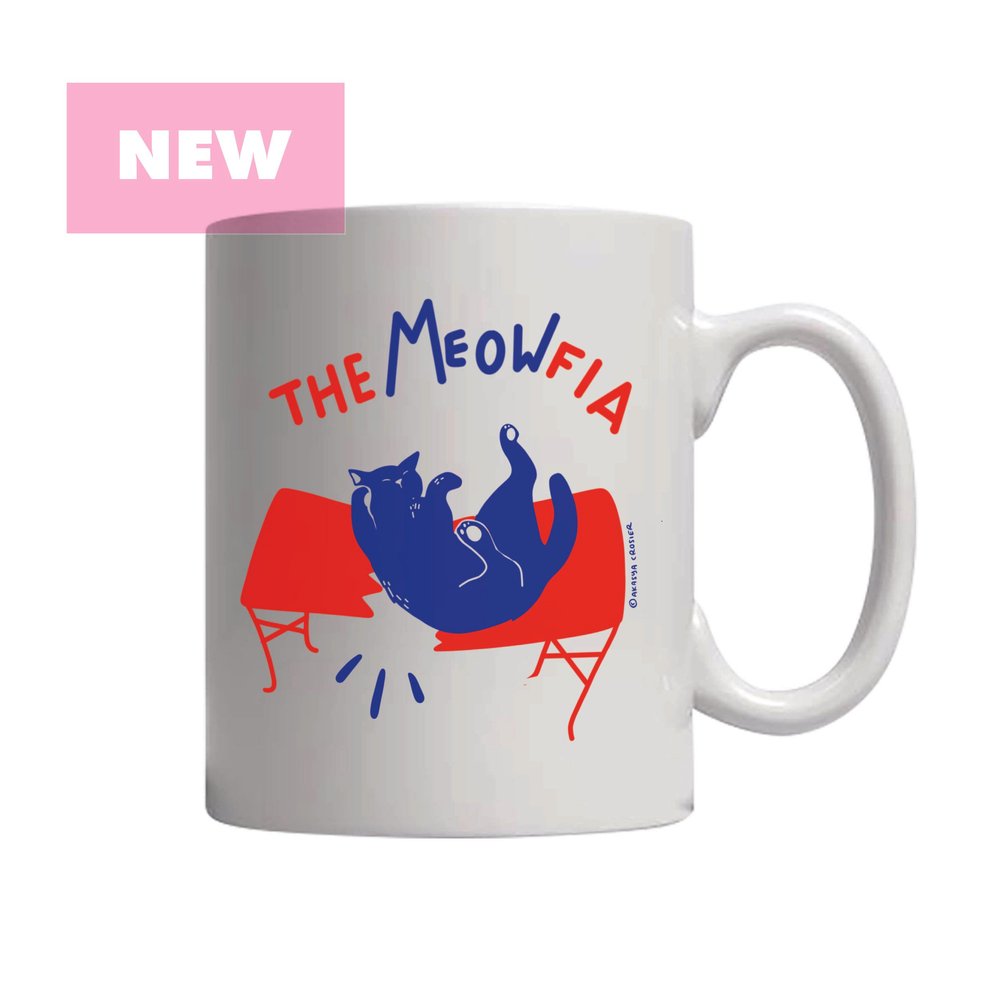 The Meowfia Mug