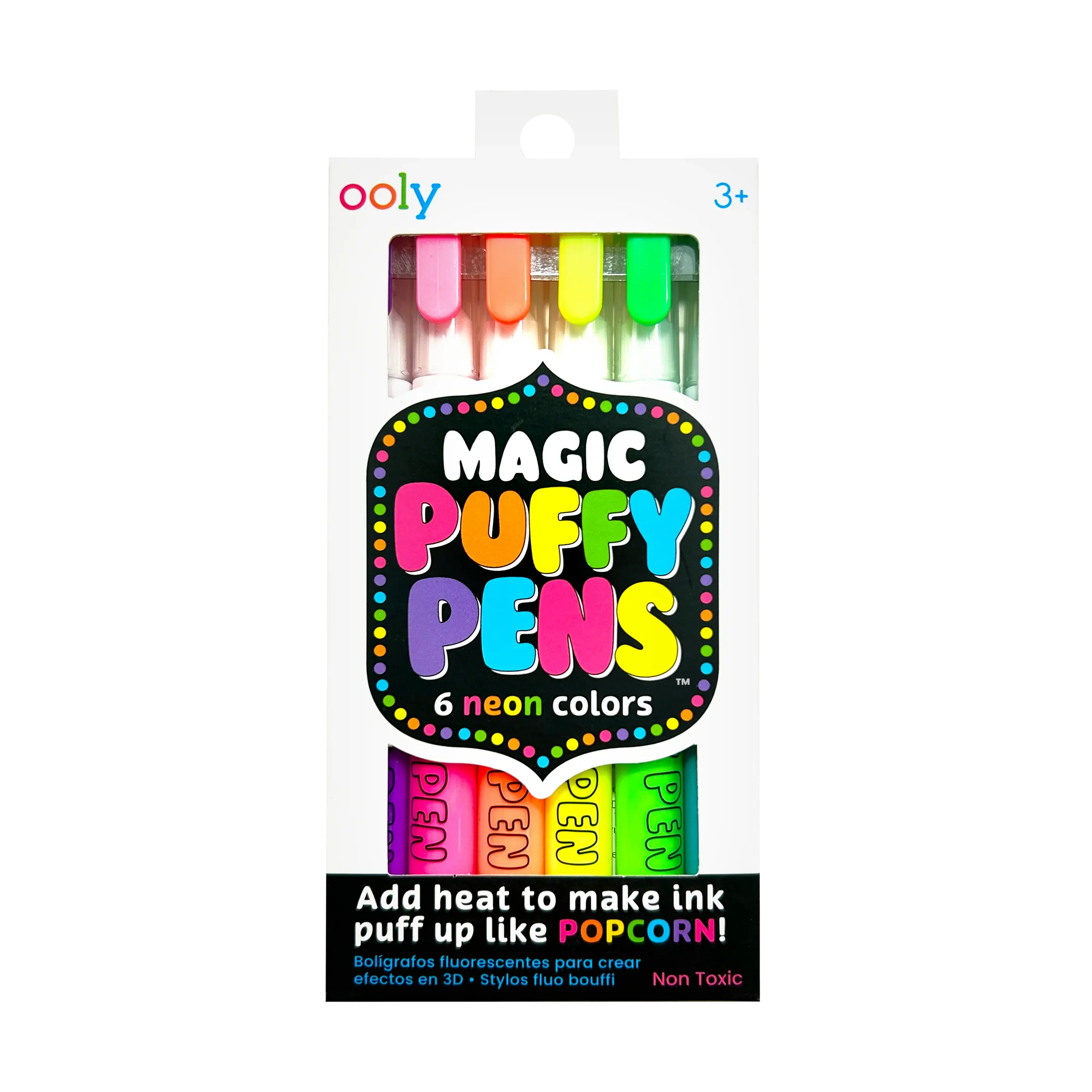 Magic Puffy Pens