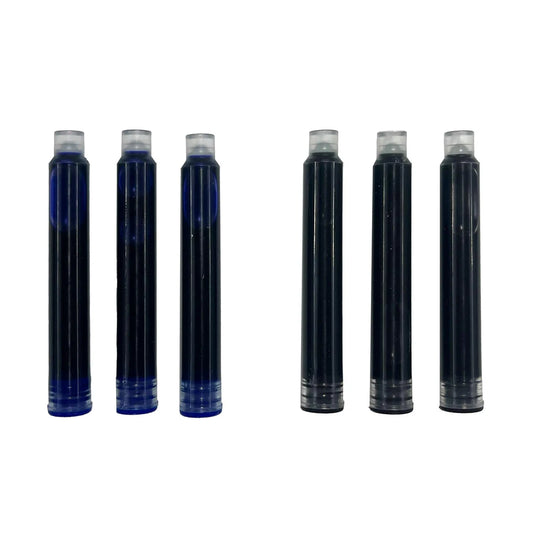 Black & Blue Ink Refills - Splendid Fountain Pen