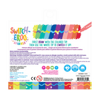 Switch-Eroo Sparkle Glittery Color Changing Markers - Set of 12