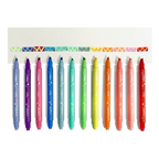Switch-Eroo Sparkle Glittery Color Changing Markers - Set of 12