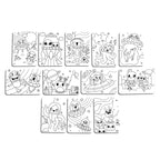 Undercover Art Hidden Patterns Coloring Activity- Undercover Aliens