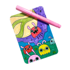 Undercover Art Hidden Patterns Coloring Activity- Undercover Aliens