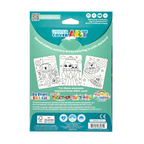 Undercover Art Hidden Patterns Coloring Activity- Undercover Aliens