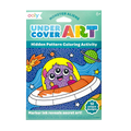 Undercover Art Hidden Patterns Coloring Activity- Undercover Aliens