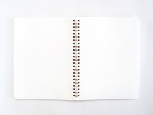 Moon Phase Coil Notebook