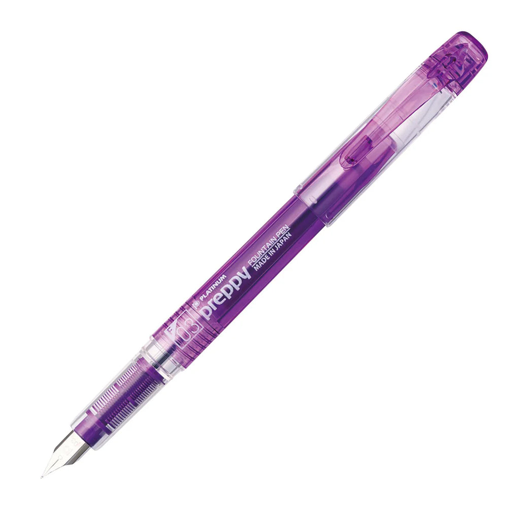 Preppy Platinum Fountain Pen Fine