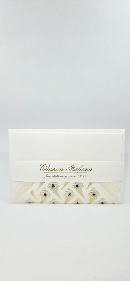 Classica Italiana Note Cards- Plume