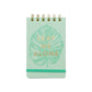 Leaf Me Alone Twin Wire Notepad