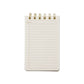 Leaf Me Alone Twin Wire Notepad