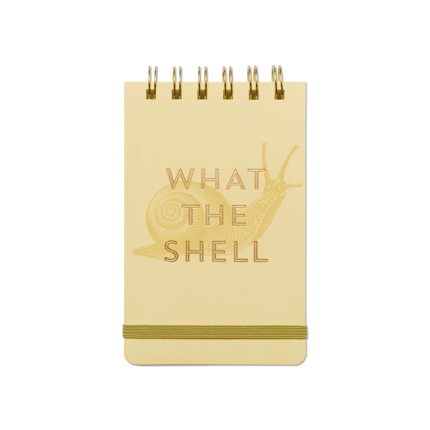 What The Shell Twin Wire Notepad