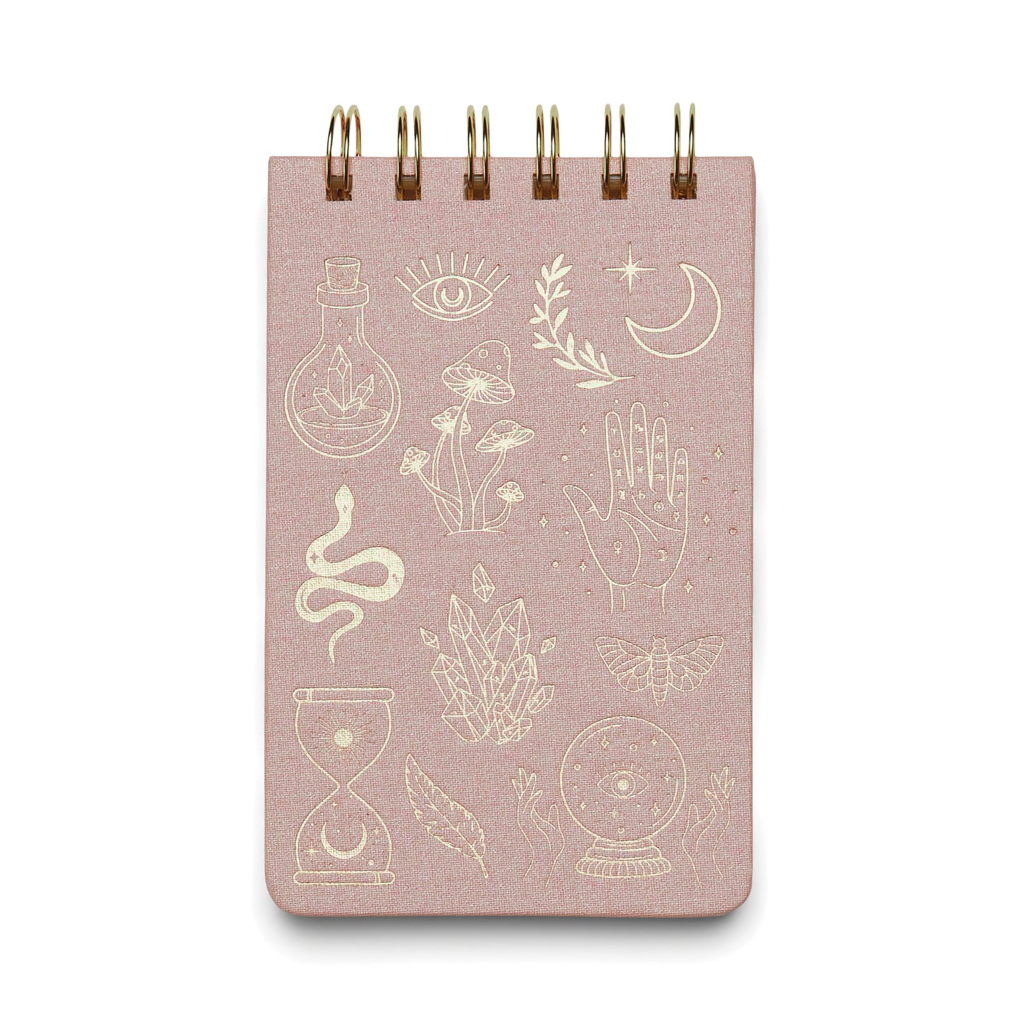 Mystic Icons Twin Wire Notepad