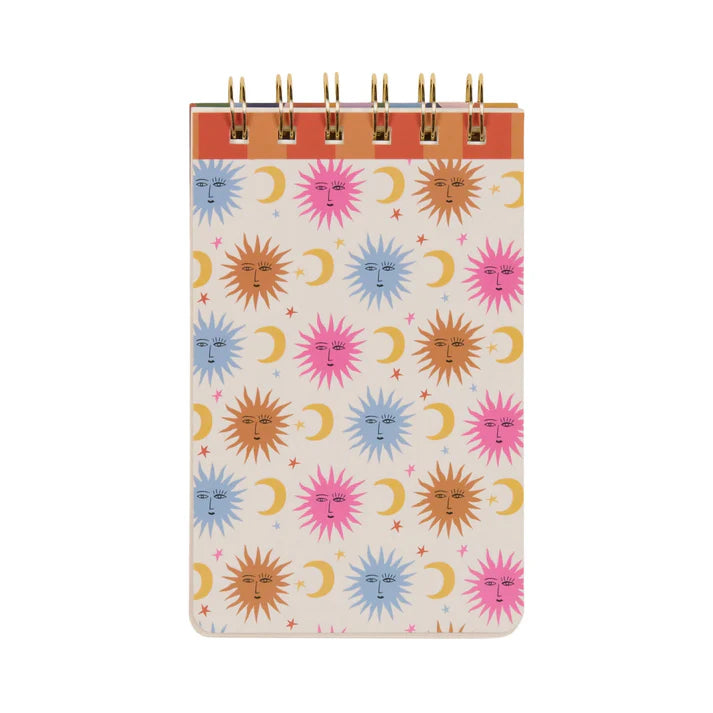 A Dopo Sun Twin Wire Notebook