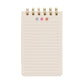 A Dopo Sun Twin Wire Notebook