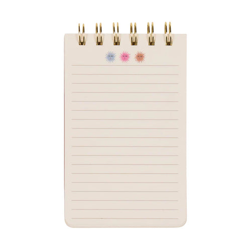 A Dopo Sun Twin Wire Notebook