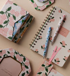 Pink Hydrangea Spiral Notebook