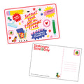 Catalog Pattern Postcard - SSD 2026