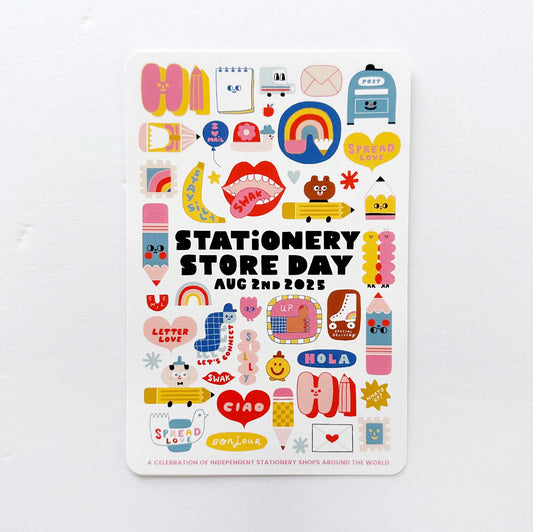 2025 Postcard Suzy's Cuties