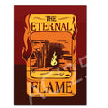 Eternal Flame Art Nouveau Print