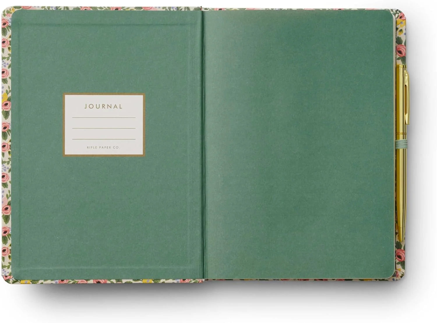 Rosa Journal With Pen