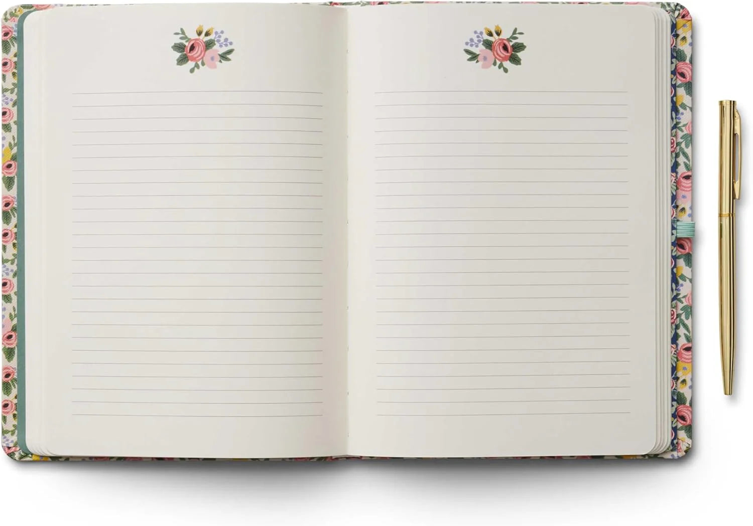 Rosa Journal With Pen