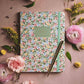 Rosa Journal With Pen