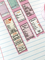 I Have Receipts Regular Washi Tape SSD 2026