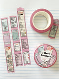 I Have Receipts Regular Washi Tape SSD 2026