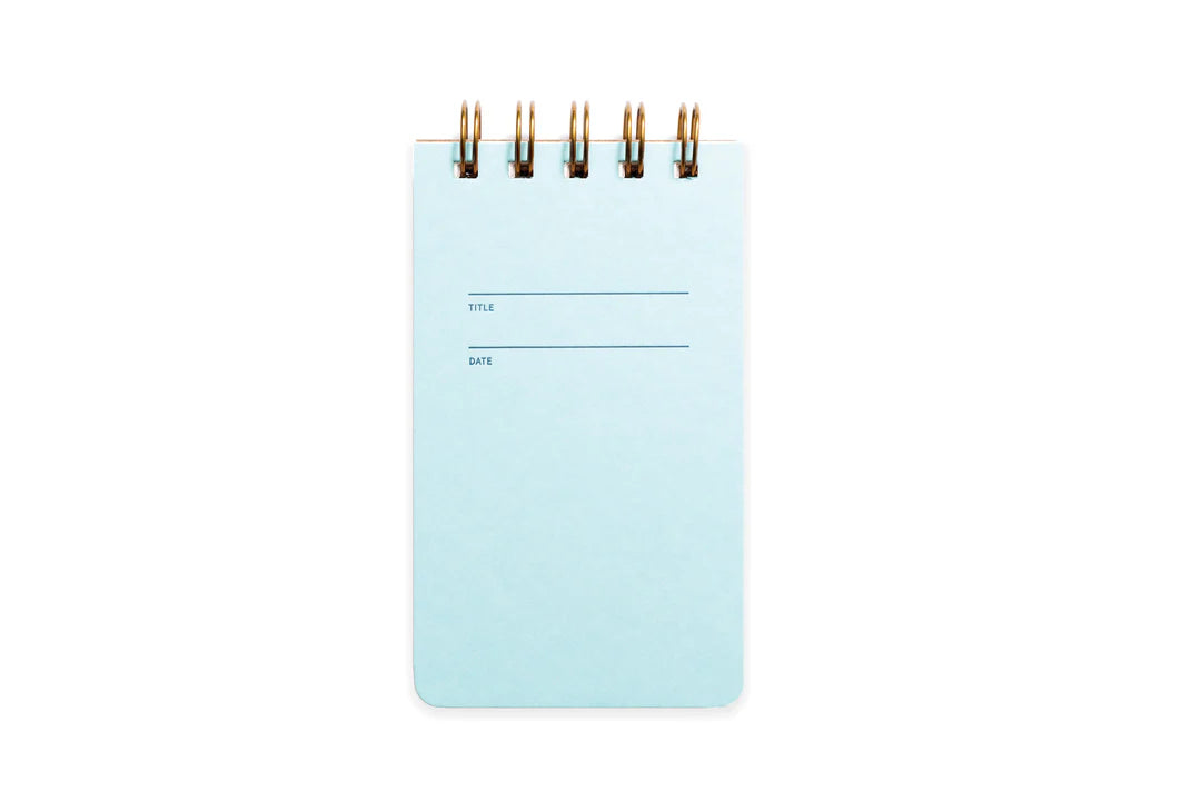 The Reporter Notebook- Pool