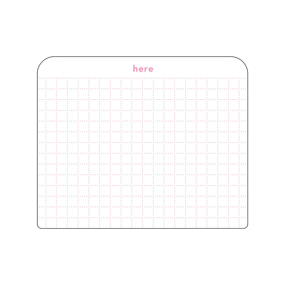 Film Index Sticky Notes - Large