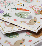 Spring Farm Easter Sticker Set