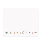 Camp Flat Notes Stationery Set (8 cards & Envelopes)