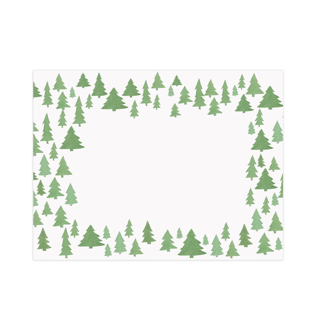 Camp Flat Notes Stationery Set (8 cards & Envelopes)