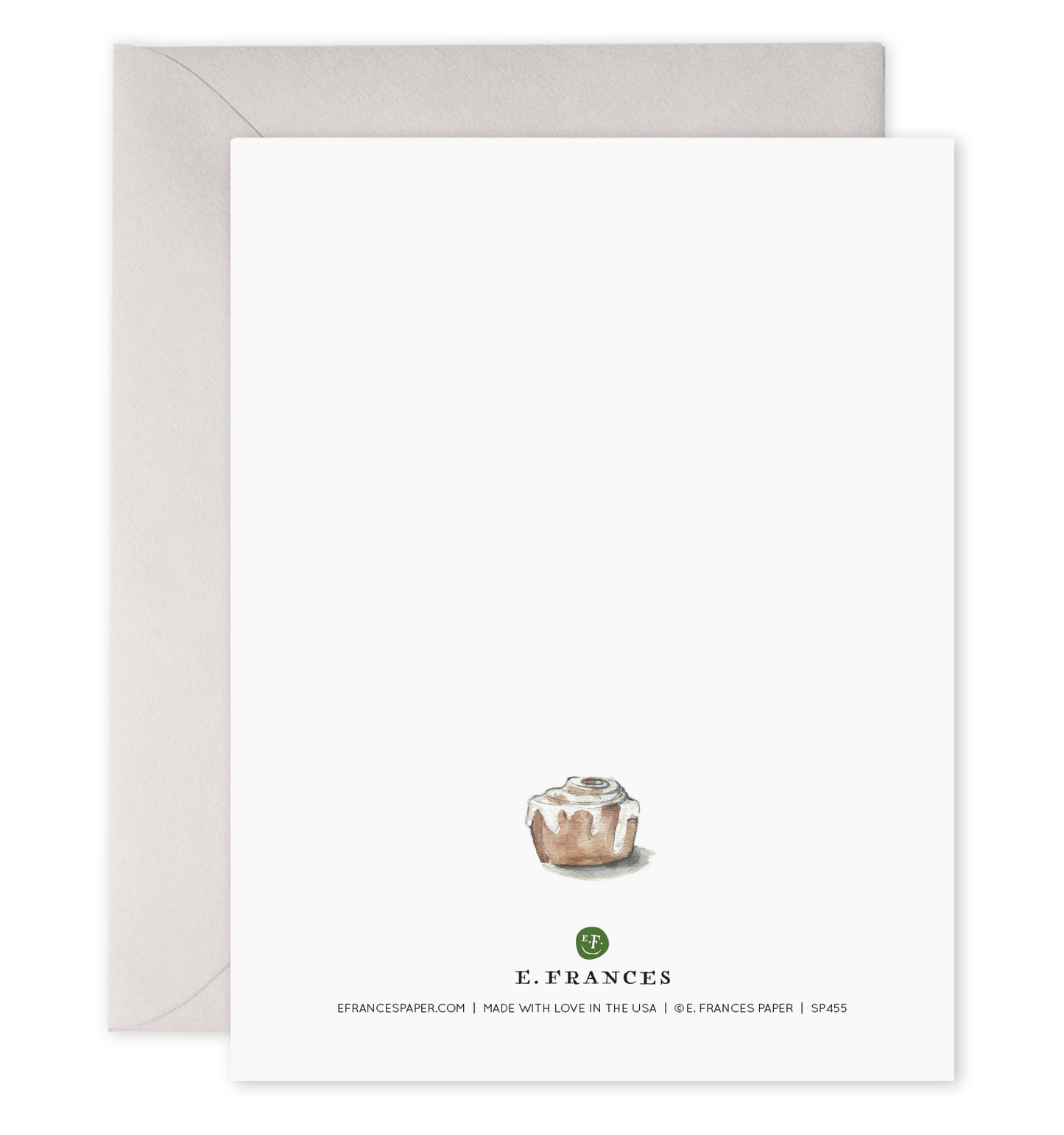 Roll Model Greeting Card