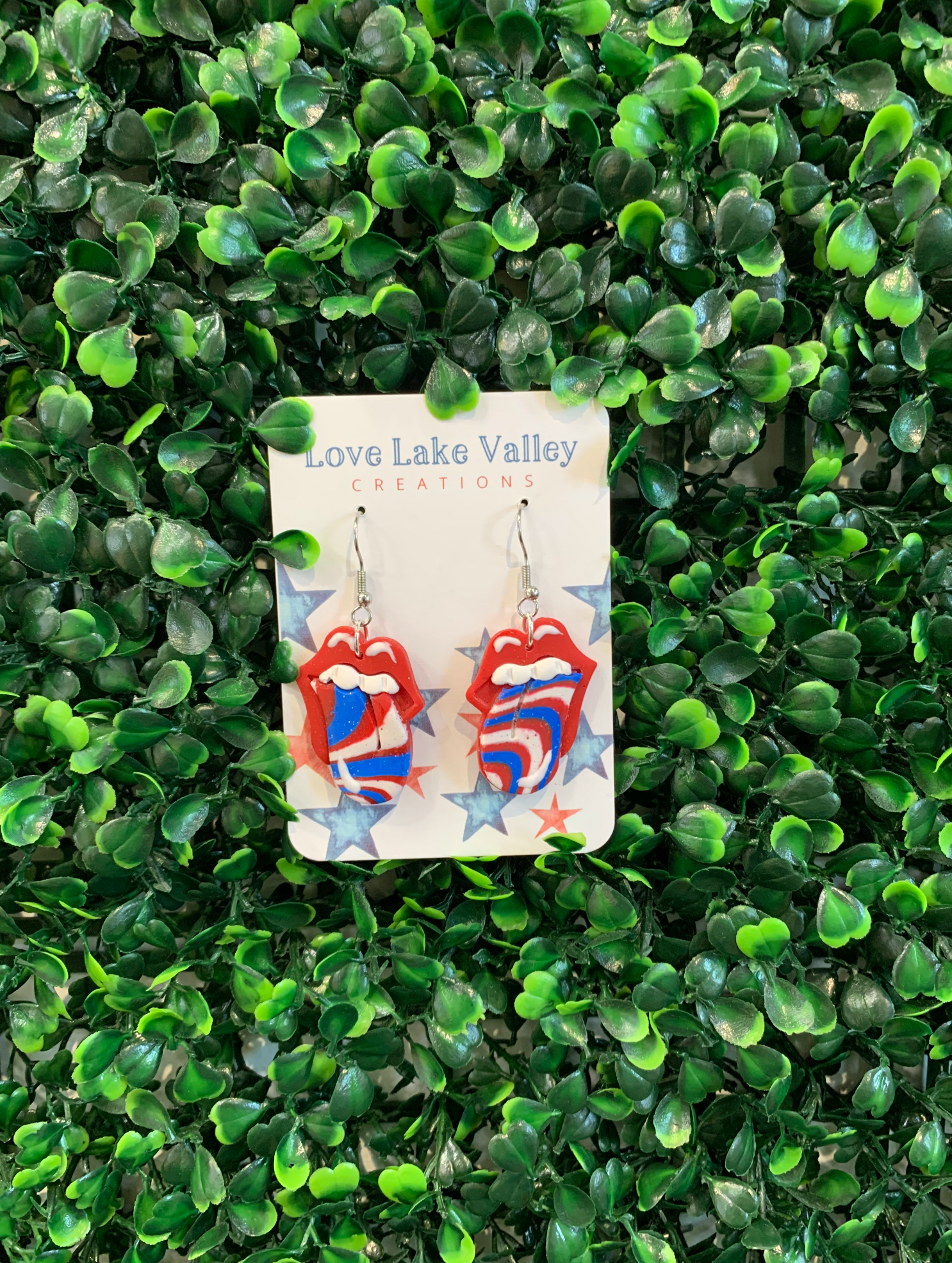 Rock the Stadium Earrings