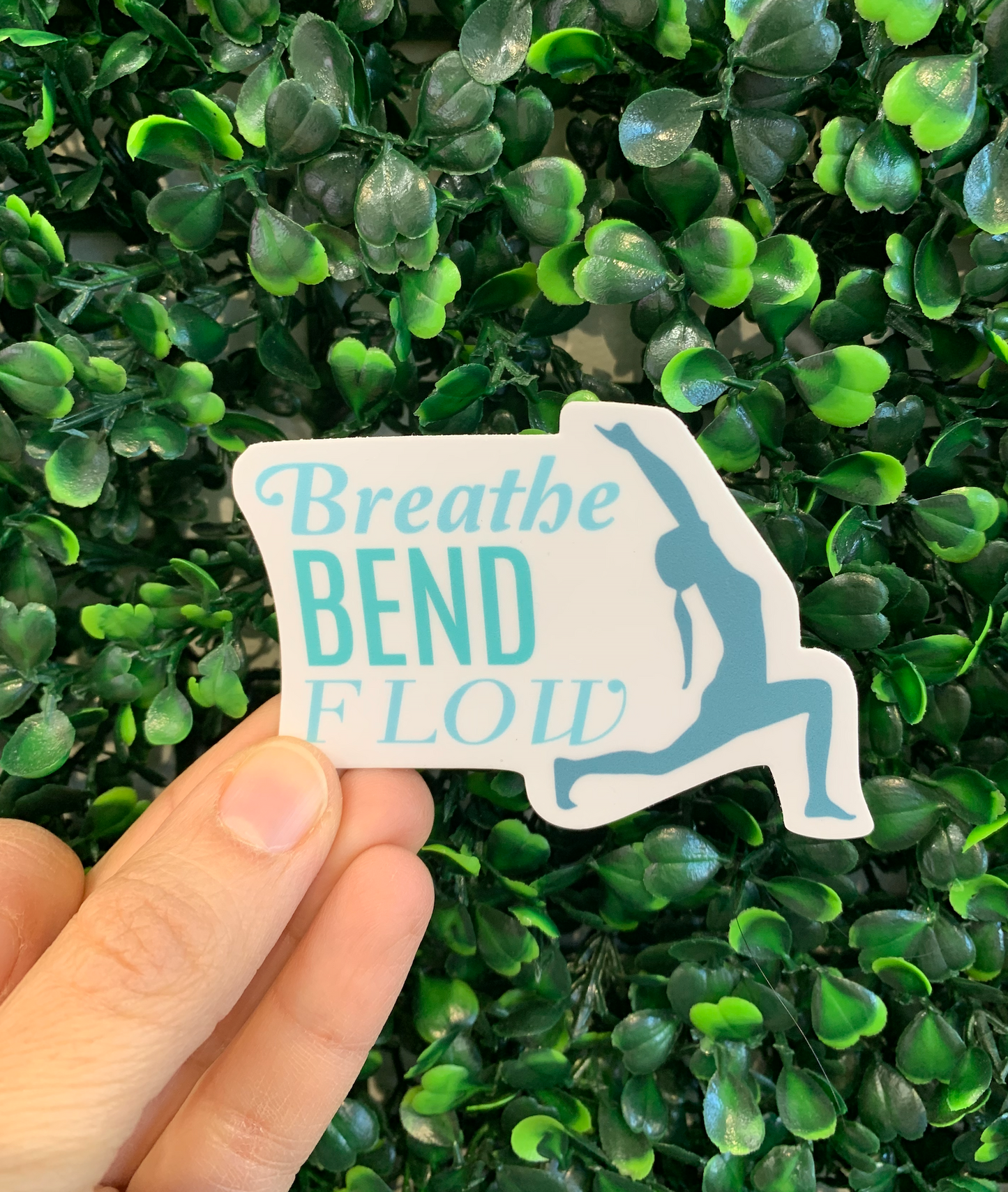 Breathe Bend Flow Sticker